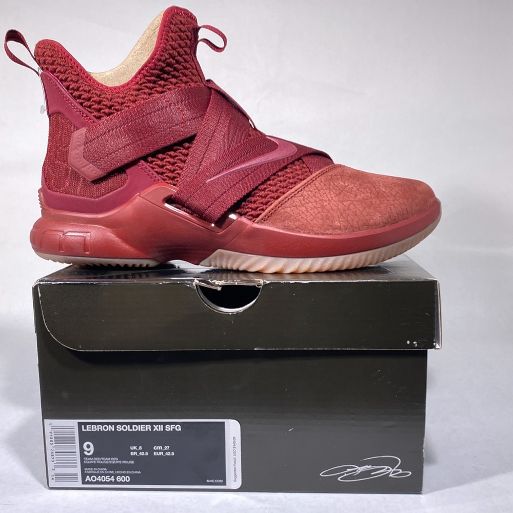Nike Lebron James X11 (12) SFG New In Box